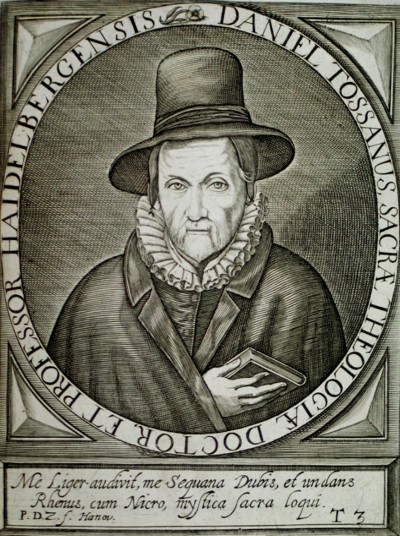 TOUSSAIN, DANIEL (1541-1602)